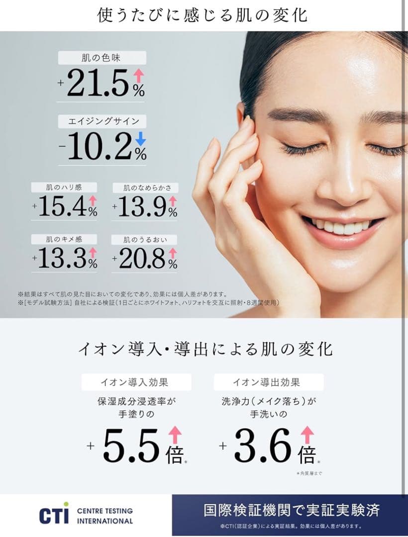 [新品未使用] MiRAY ONE 美顔器 LEDライト機能付き 定価約8万円