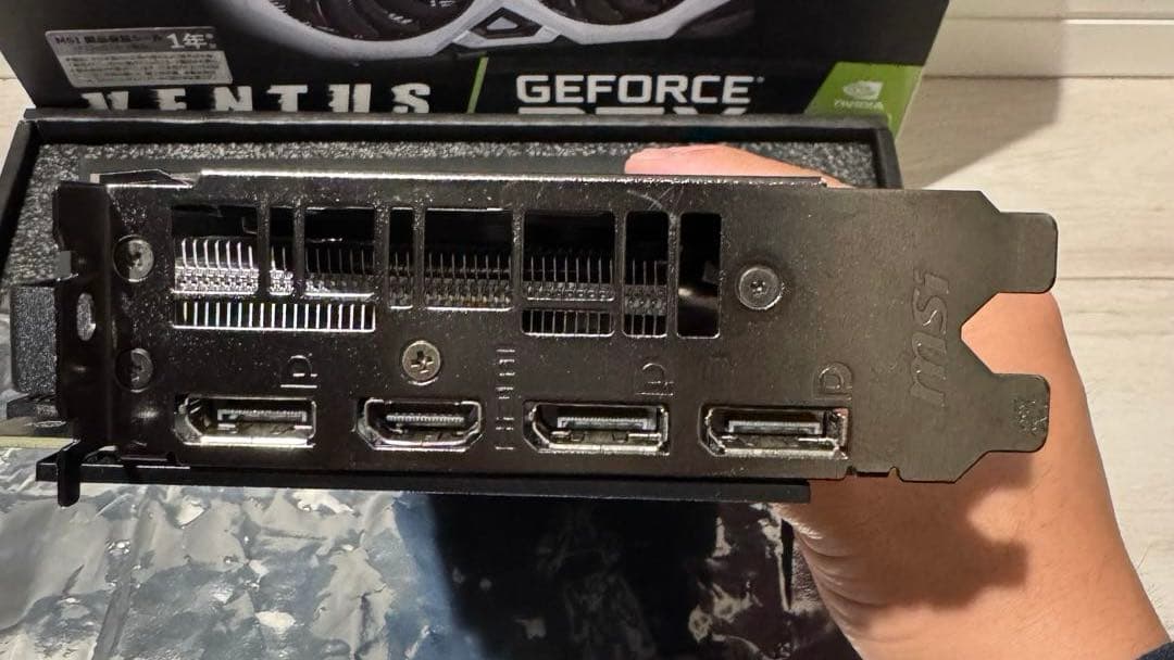 【美品】MSI RTX 2070 SUPER VENTUS OC