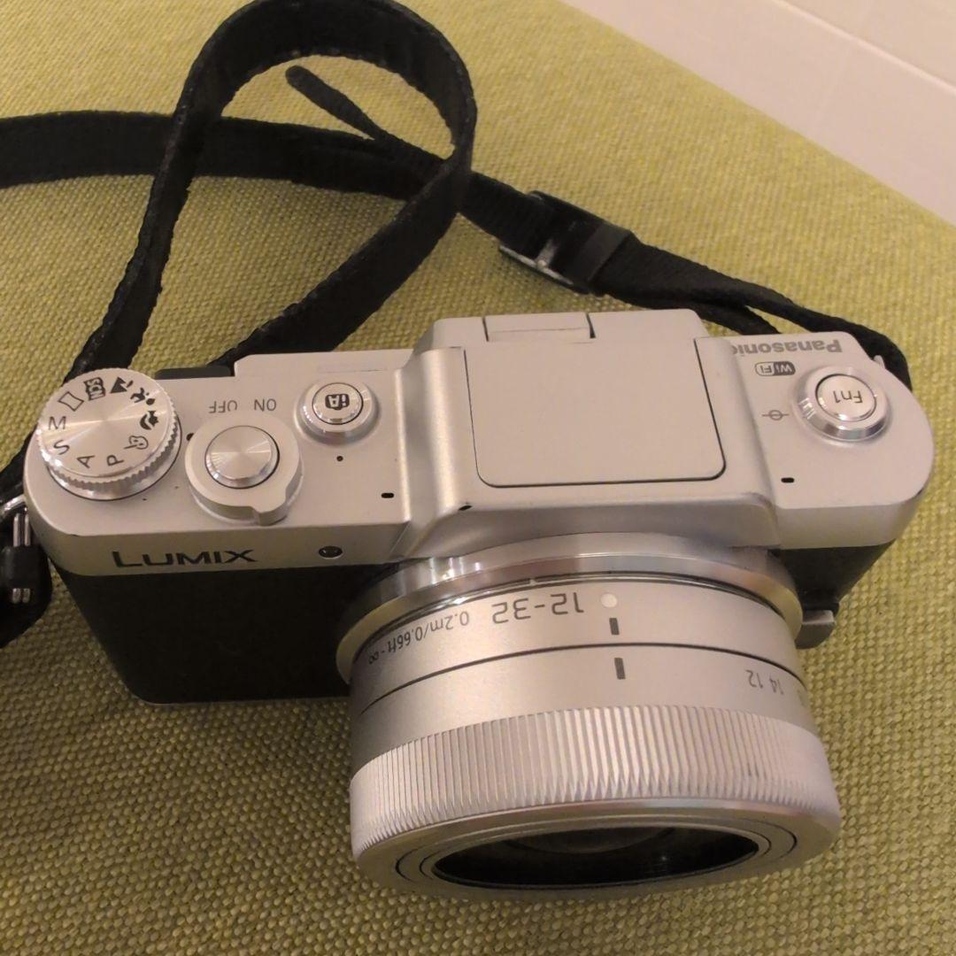 デジタルカメラ LUMIX GF7 12-32mm