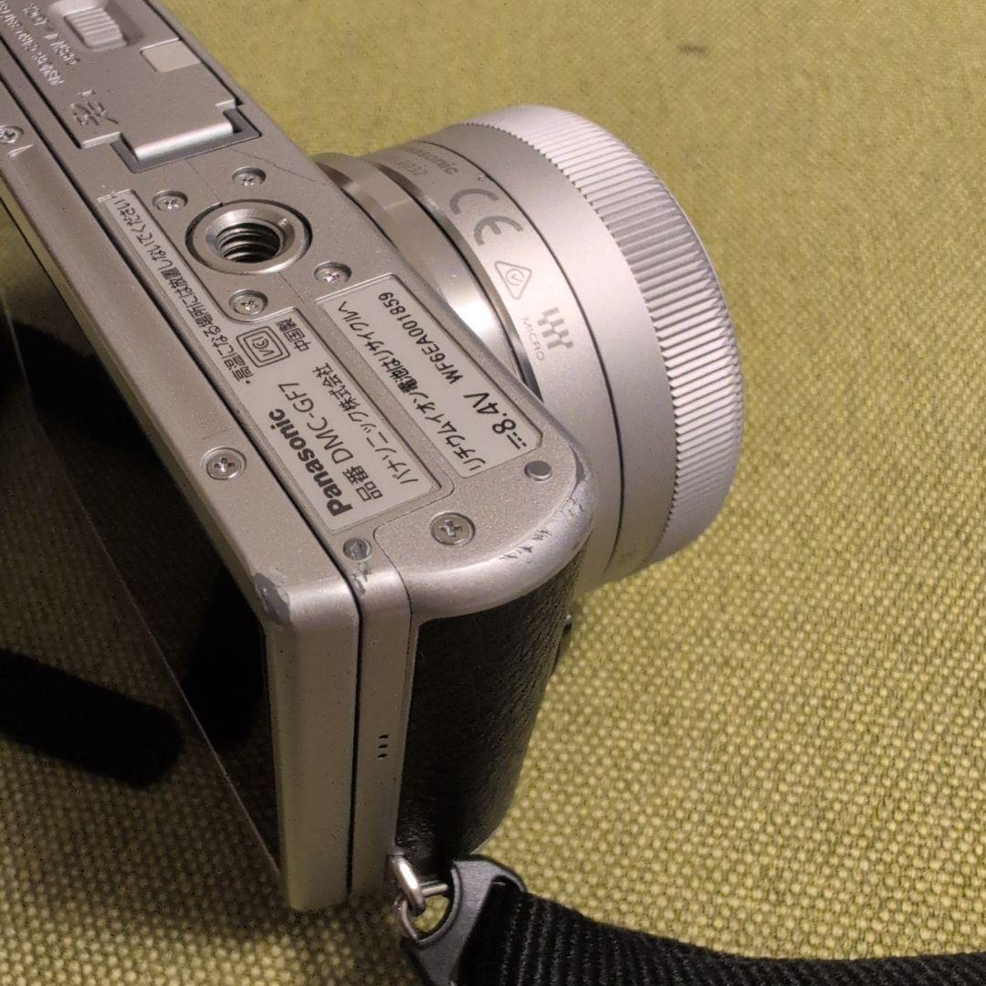 デジタルカメラ LUMIX GF7 12-32mm