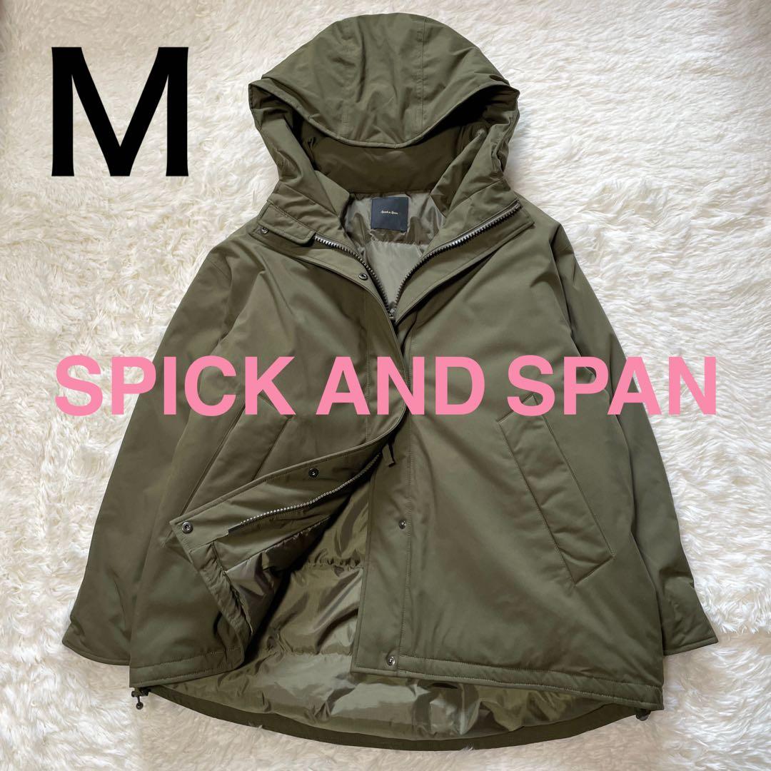 SPICK AND SPAN 24AW 撥水フーデッドダウンハーフコート 38 - メルカリ