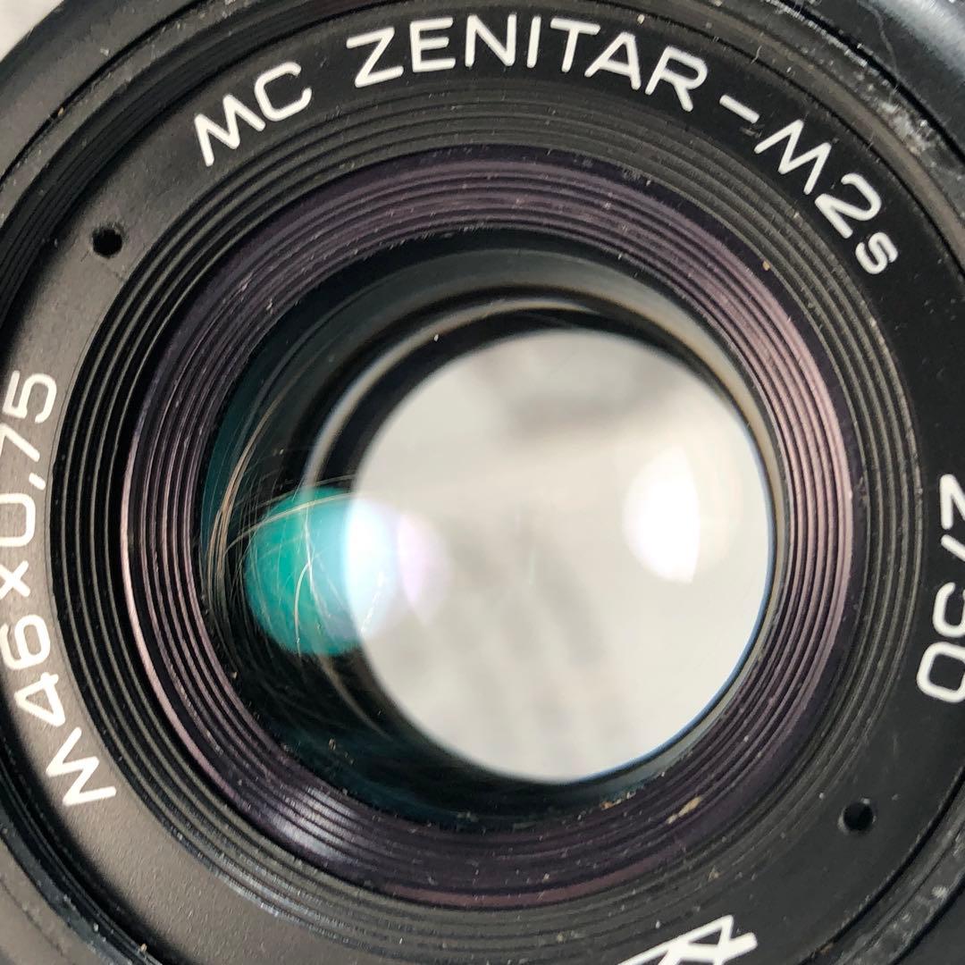 zenit zenitar MC M2s 50mm f2 m42マウント