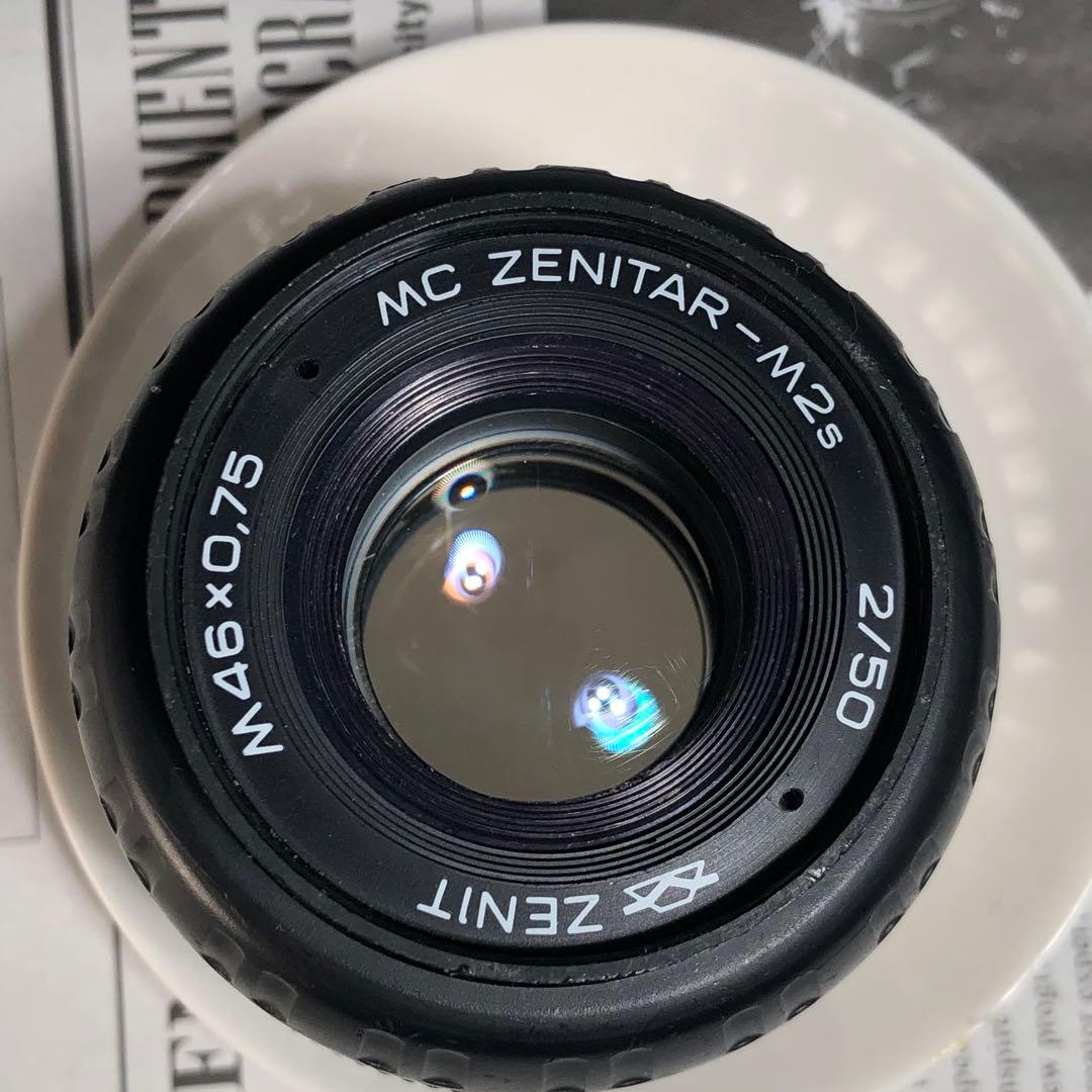 zenit zenitar MC M2s 50mm f2 m42マウント