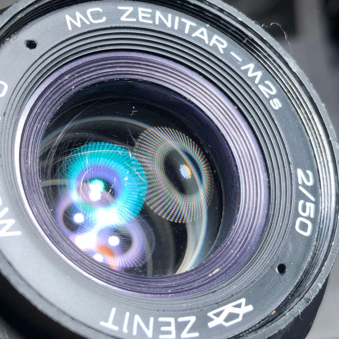 zenit zenitar MC M2s 50mm f2 m42マウント