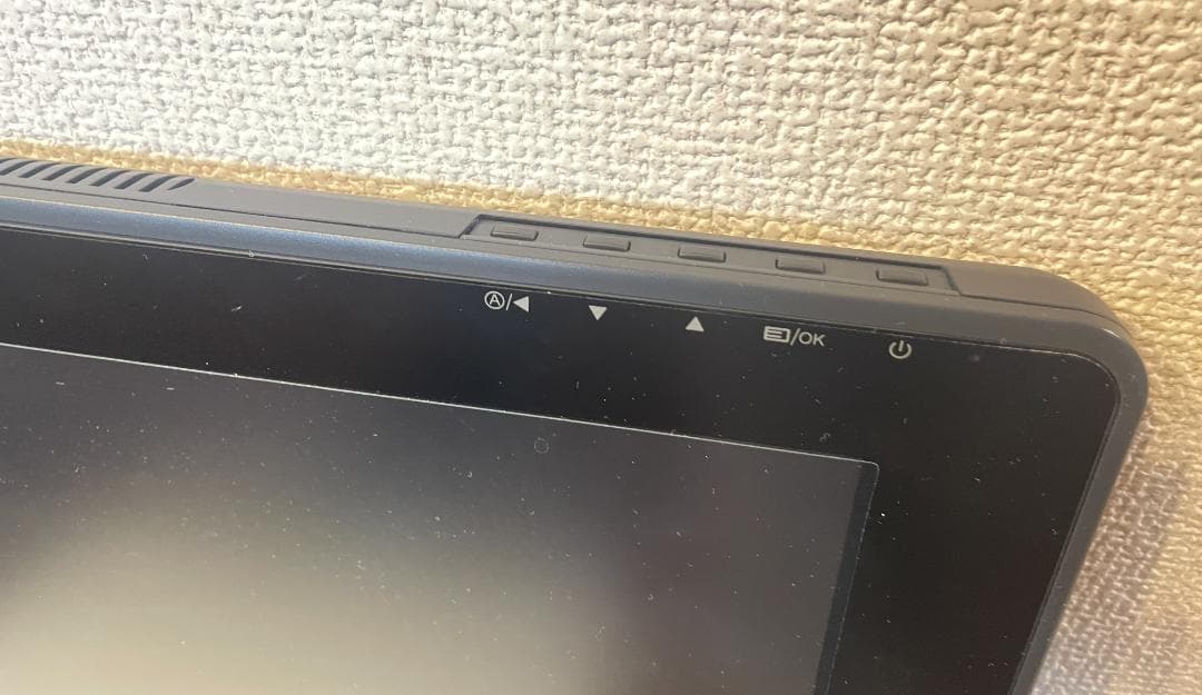 【ジャンク】HUION Kamvas 24 液タブ ペン認識不可