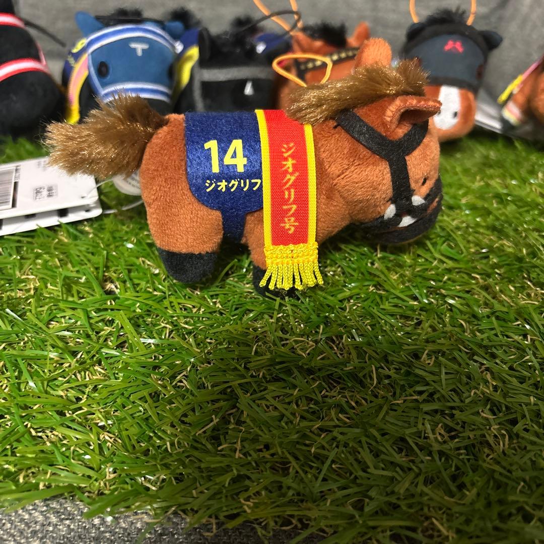 ナムコ限定 サラブレッドコレクション ミニマスコット8 全7種