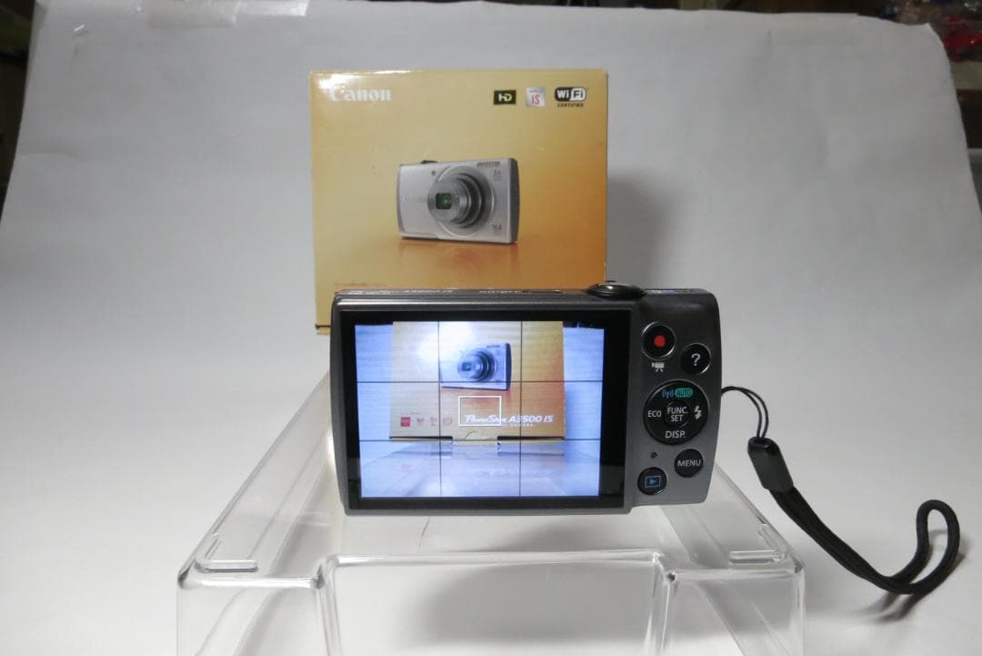 Canon powershot A3500 IS 　付属品多数