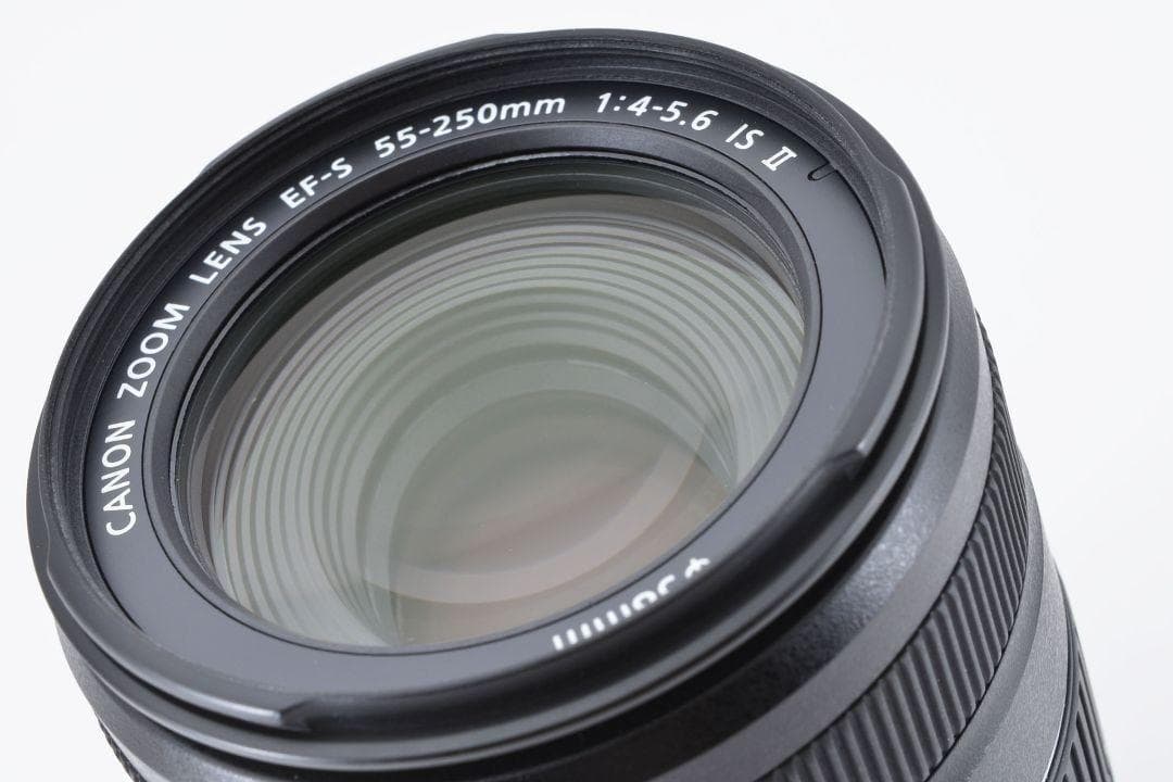 【ほぼ新品】 キャノン EF-S 55-250mm IS II 手ブレ補正
