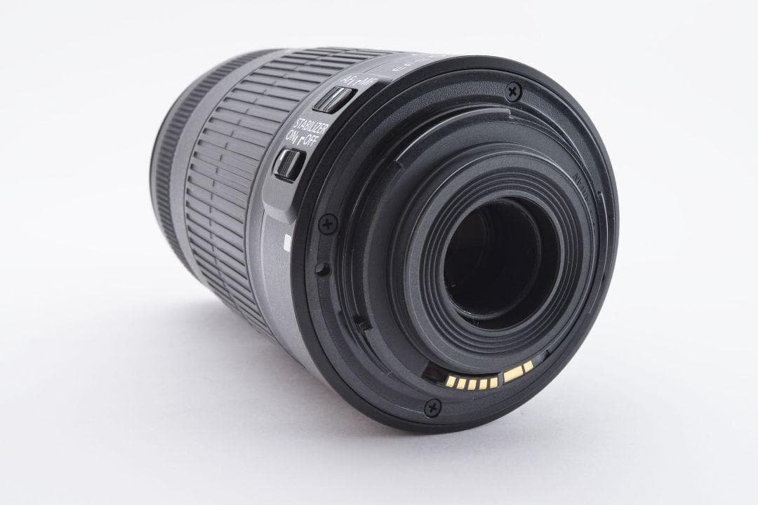 【ほぼ新品】 キャノン EF-S 55-250mm IS II 手ブレ補正