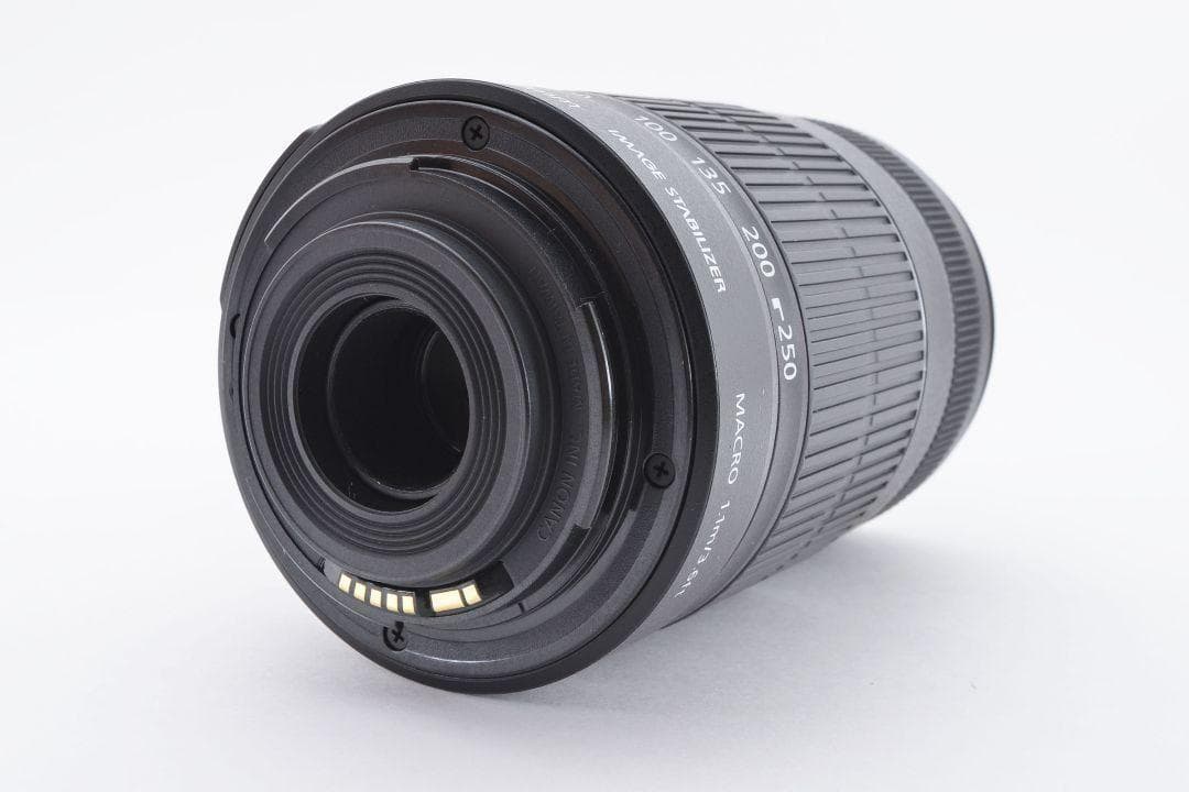 【ほぼ新品】 キャノン EF-S 55-250mm IS II 手ブレ補正