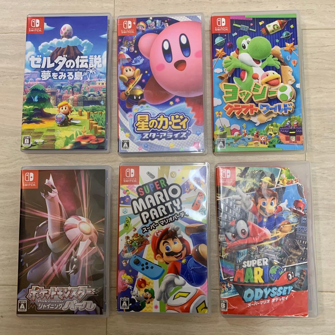 Switchソフト 6本 バラ売り可 - メルカリ