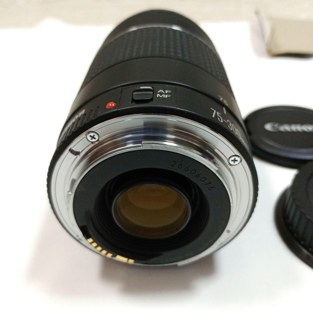 【超美品】望遠レンズ Canon EF75-300mm F4-5.6III