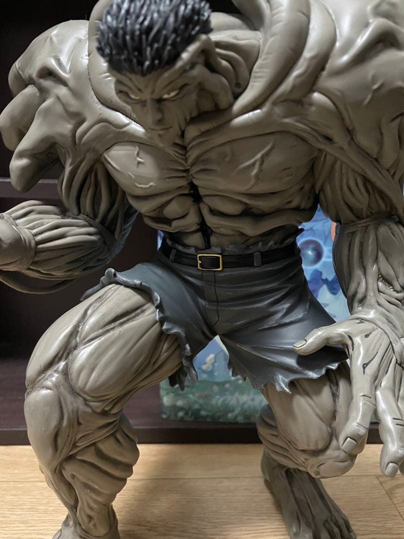 幽☆遊☆白書一番くじ　ラストワン賞　戸愚呂弟 ラストワン賞は「戸愚呂兄弟 MASTERLISE」！「一番くじ 幽☆遊☆白書