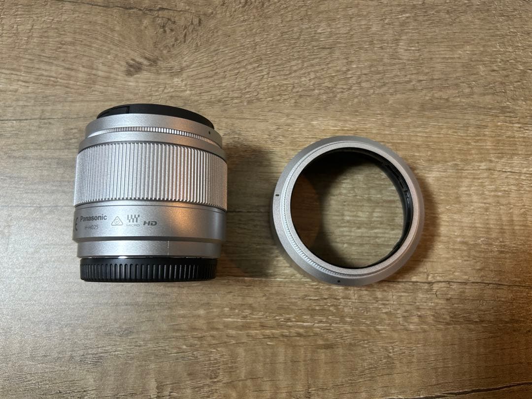 パナソニック ルミックス GF9 単焦点レンズ付属 オレンジ DC-GF9W-D