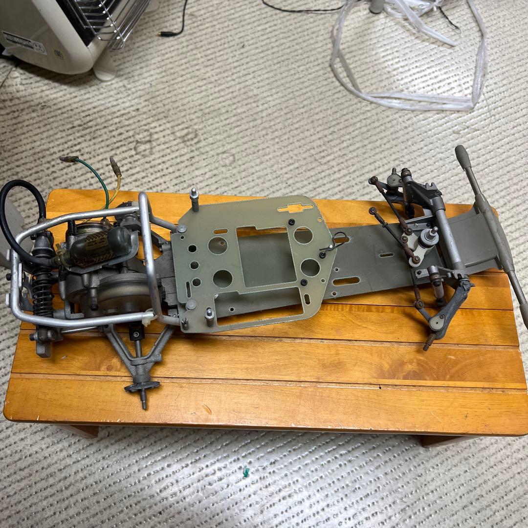 ほ*い様 当時物　タミヤ　バギーチャンプ？ Yahoo!オークション - 当時物 タミヤ バギーチャンプ ジャンク