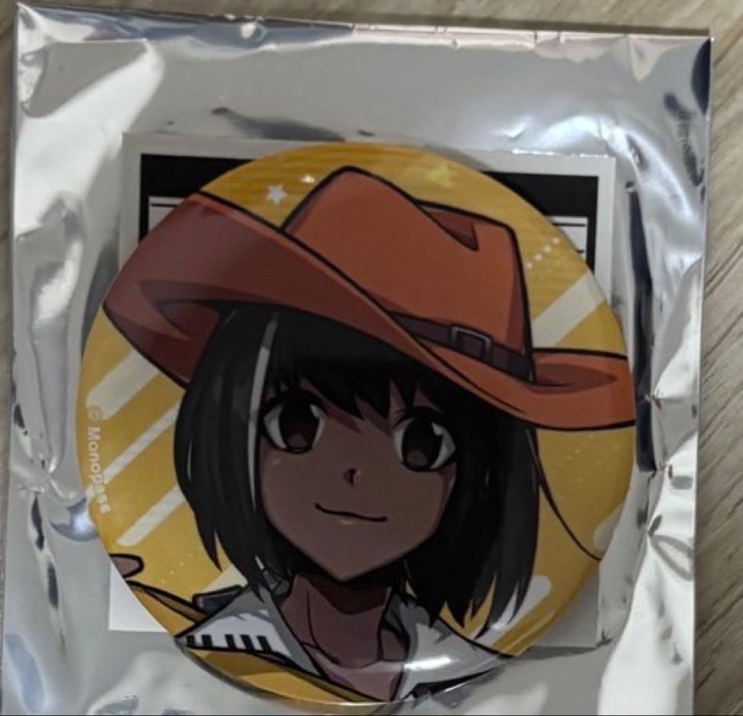 モノパス ピヤノ 缶バッジ 等身 - メルカリ