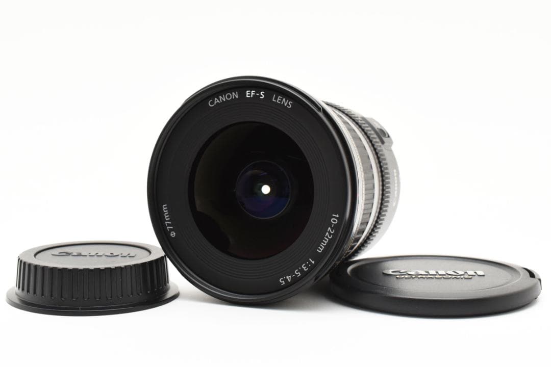 レンズ(ズーム) CANON ZOOM LENS EF-S 10-22mm F3.5-4.5USM Canon EF-S 10-22mm f/3.5-4.5 USM Wide Angle Zoom Lens