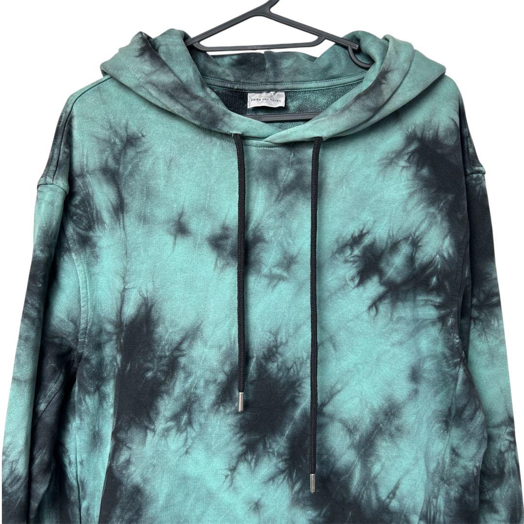 22AW ドリスヴァンノッテン タイダイ染め プルオーバー パーカー