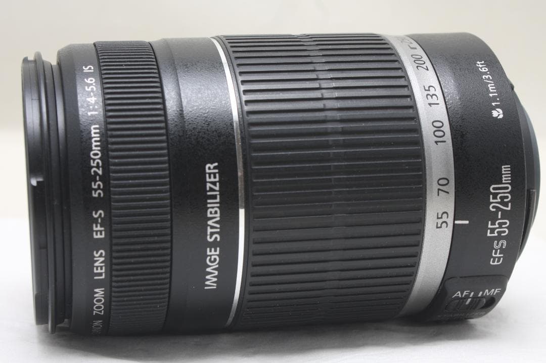キヤノン EF-S 55-250mm F4-5.6 IS
