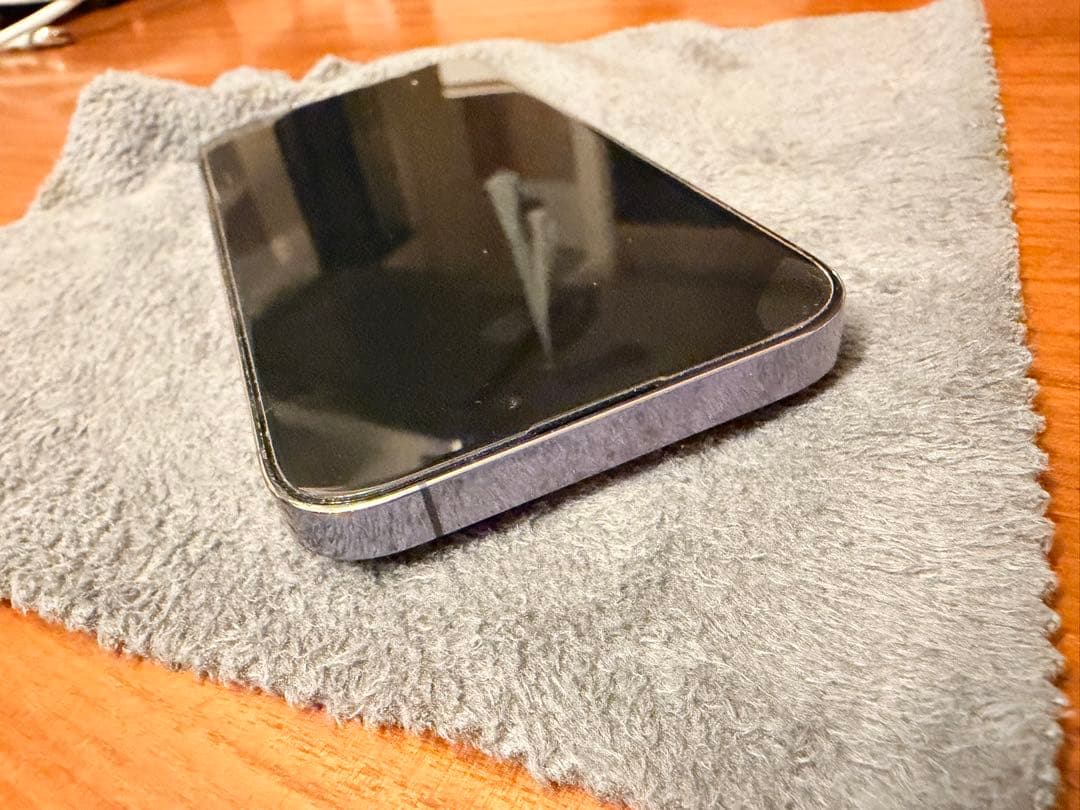 【はんなり】iphone14 PRO 128GB ディープパープル