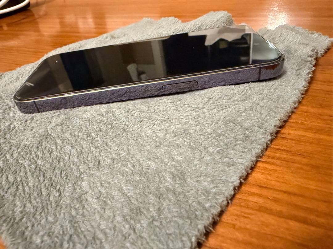 【はんなり】iphone14 PRO 128GB ディープパープル