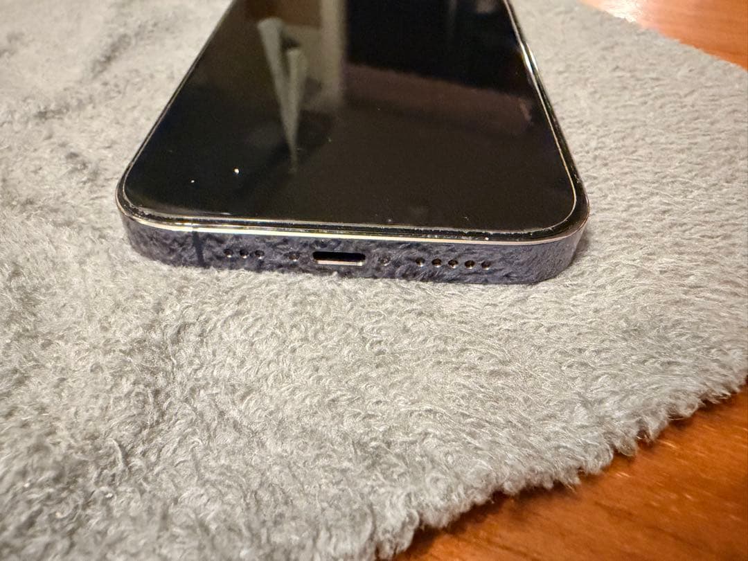 【はんなり】iphone14 PRO 128GB ディープパープル