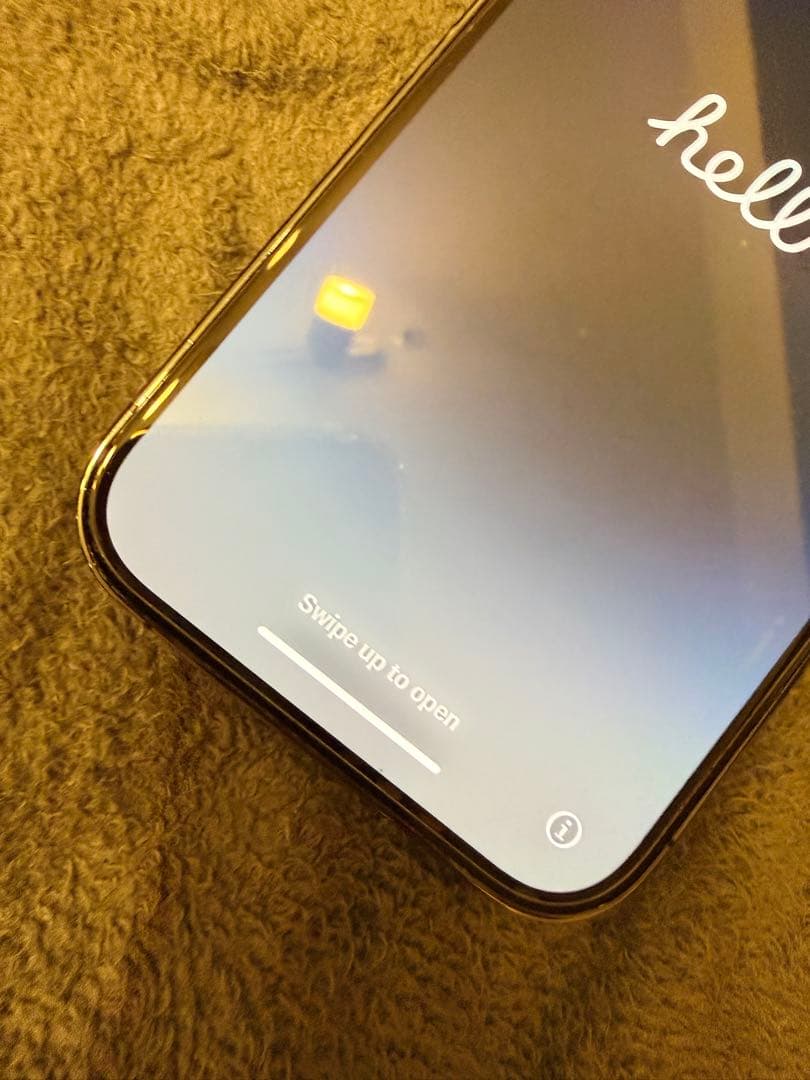 【はんなり】iphone14 PRO 128GB ディープパープル