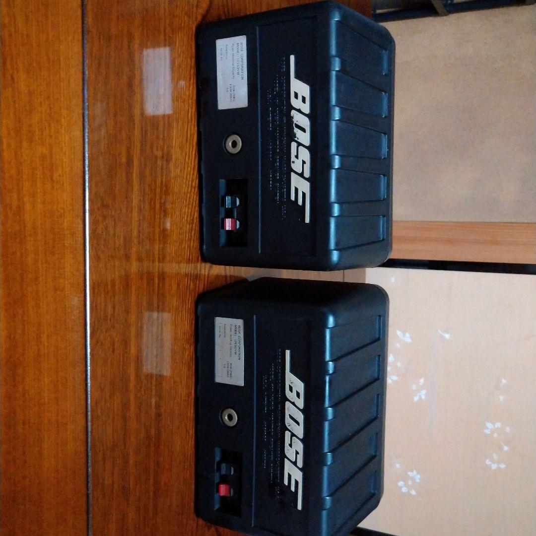 BOSE コンパクトスピーカー101SDVM　2個セット