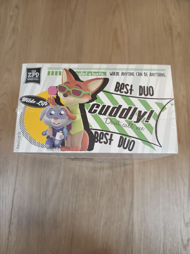 新品】ディズニー ズートピア Best Duo フィギュア6種セット - メルカリ