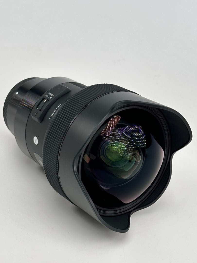 【美品】SIGMA 14mm F1.8DG HSM Art SonyEマウント