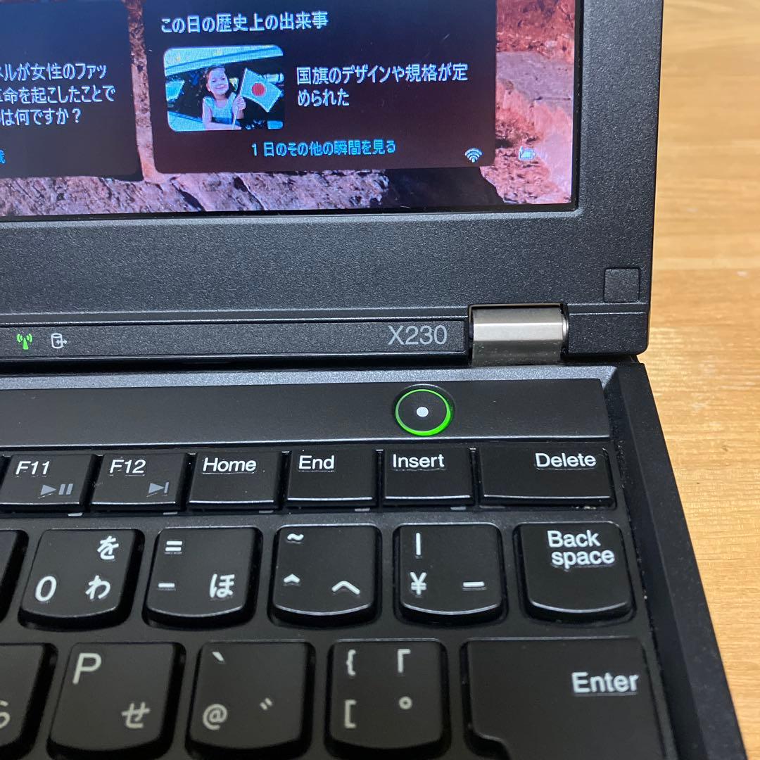 リンリン様用Lenovo ThinkPad x230 i5 SSD256GB - メルカリ