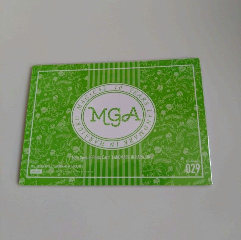 Mrs GREEN APPLE 大森元貴 フォトカード 029 - メルカリ