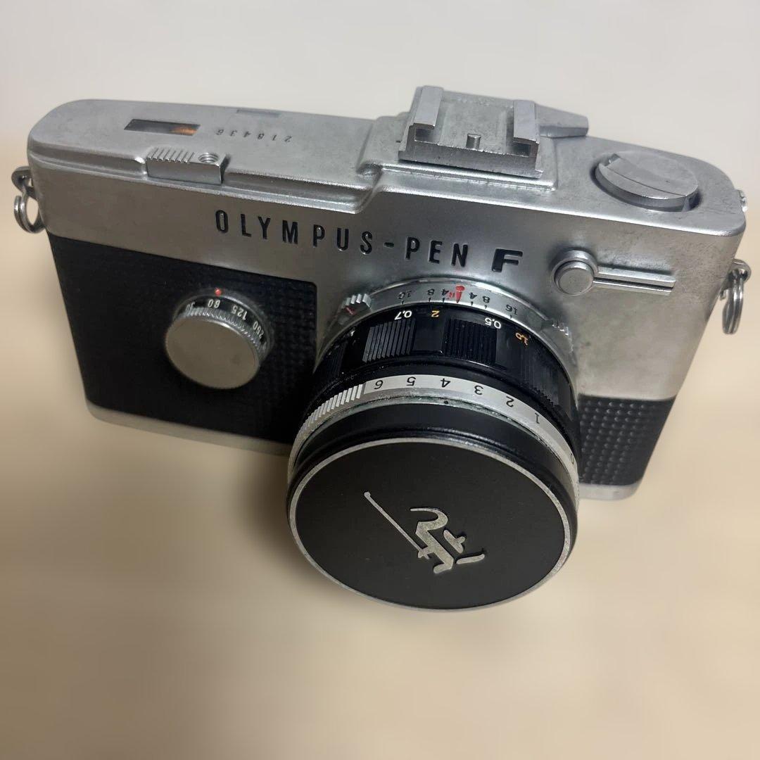 OLYMPUS PEN F フィルムカメラ ジャンク品の通販はau PAY マーケット