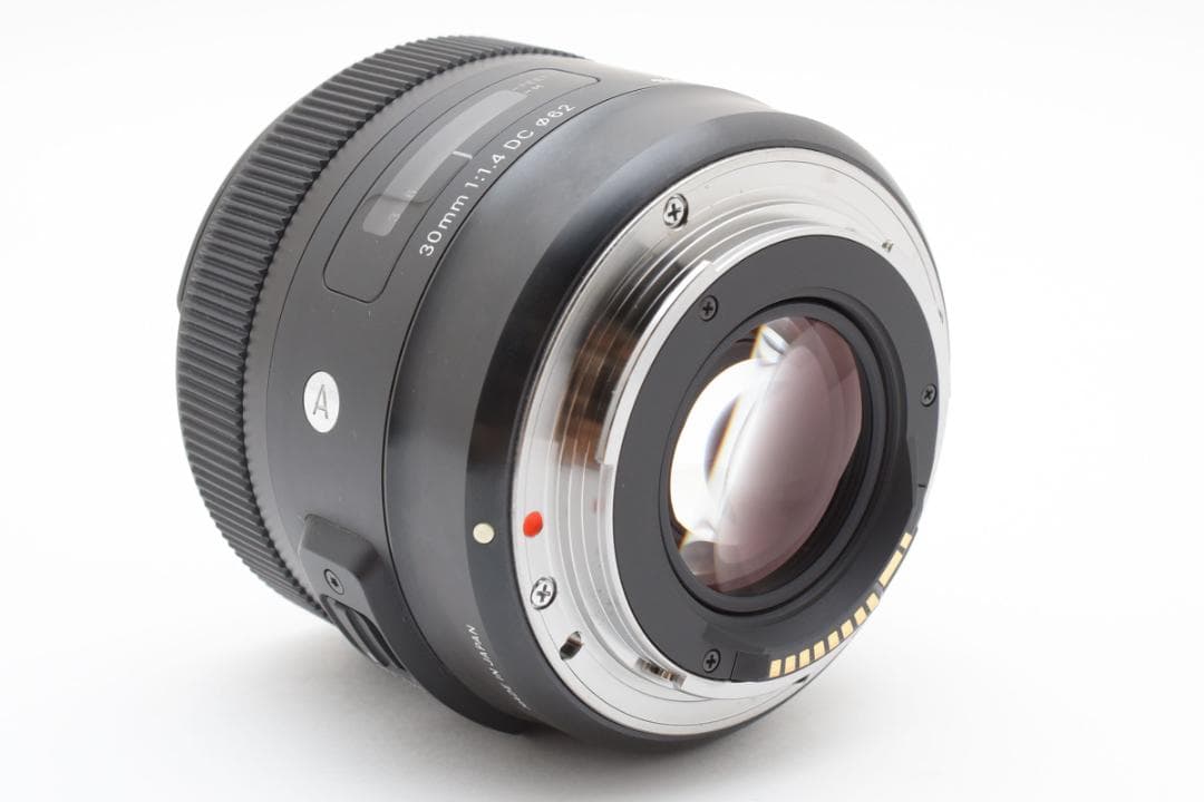 新品級 シグマ Art 30mm F1.4 DC HSM canon M792
