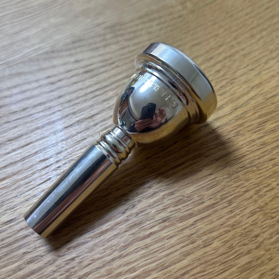 Bach 1-1/2G トロンボーンマウスピース