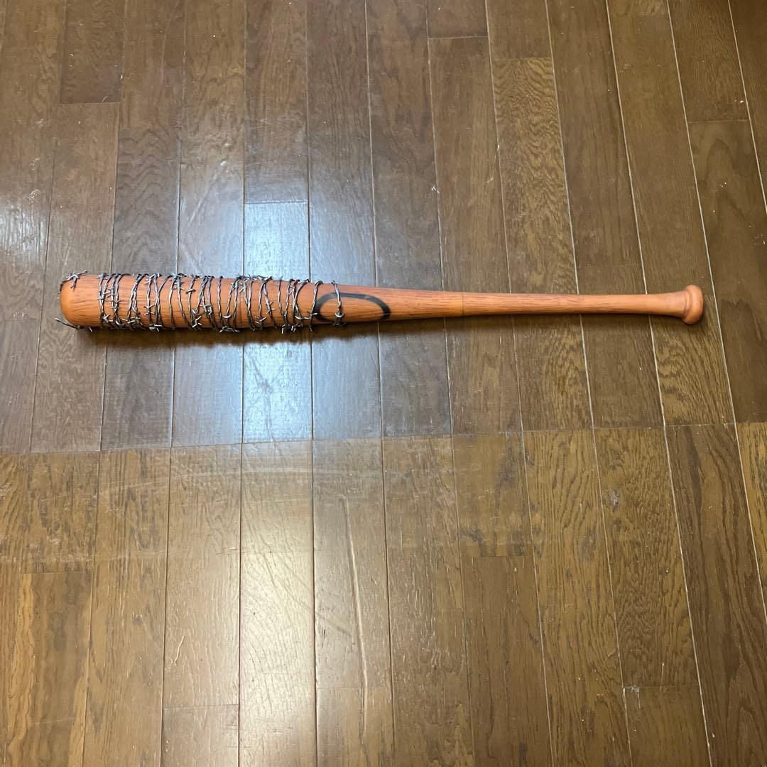 ウォーキング デッド ニーガン ルシール Lucilleバットの1/1 - メルカリ