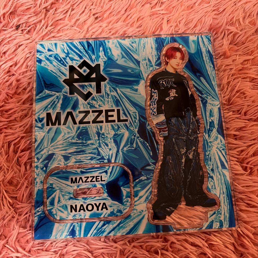 MAZZEL NAOYA アクリルスタンド - メルカリ
