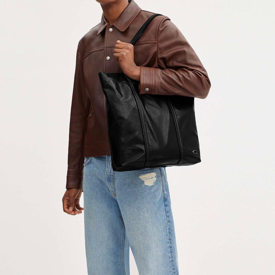 cube_box✨極美品 コーチ ホール トート 2way ペーパーウェイトレザ