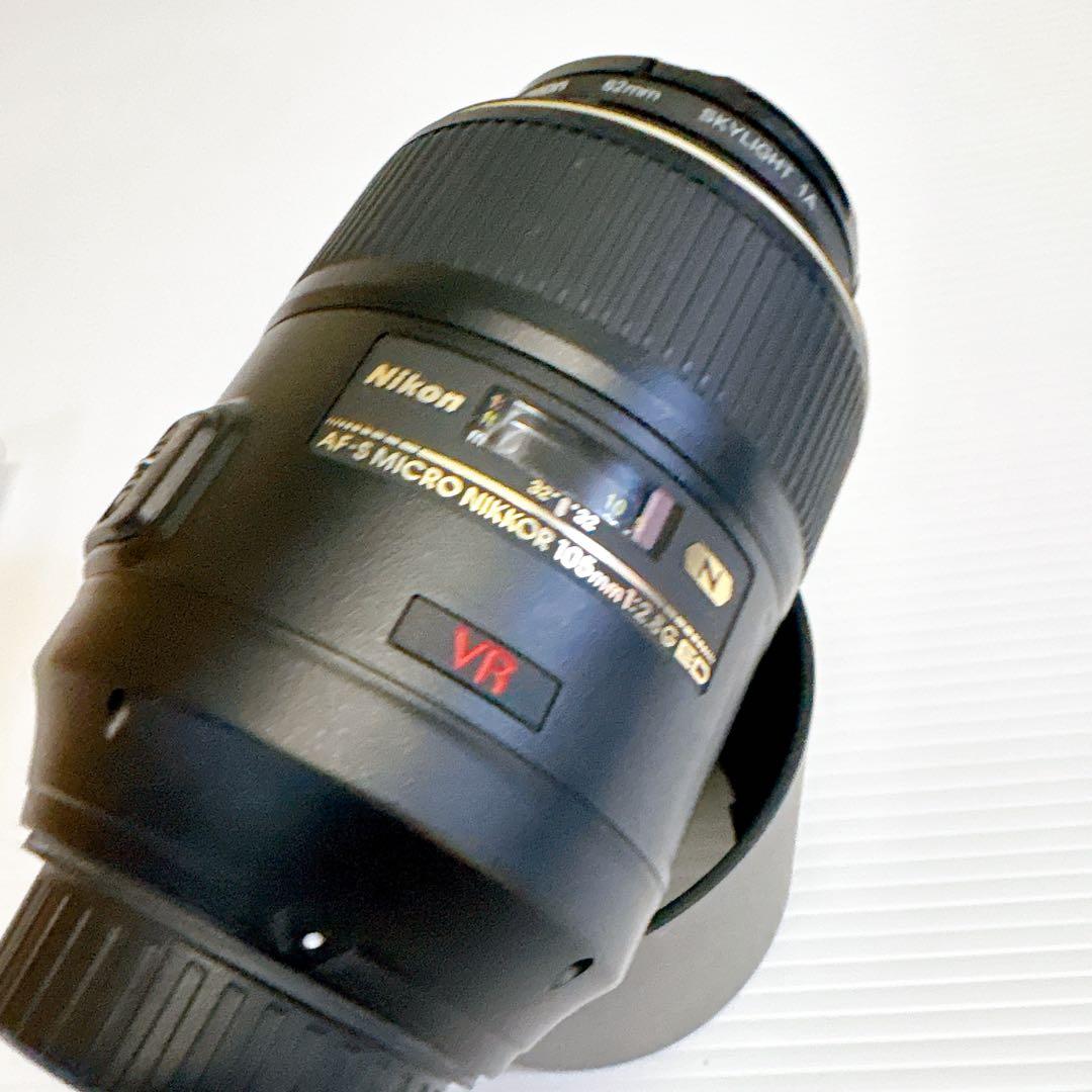 Nikon 単焦点AF-S VR Nikkor 105mm f/2.8 G