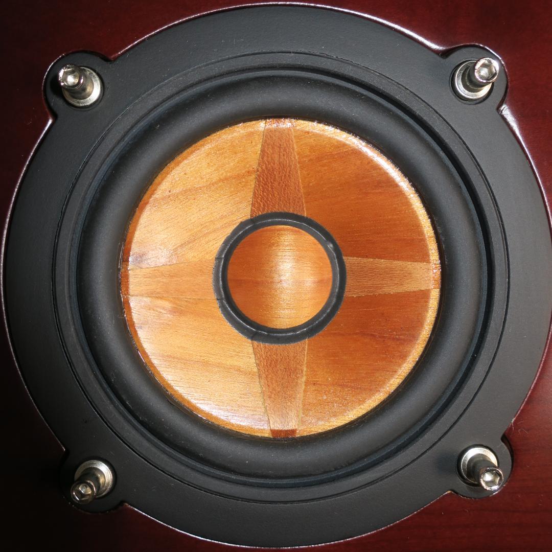 JVC WOOD CONE スピーカー 2台 1セット SP-EXHR9