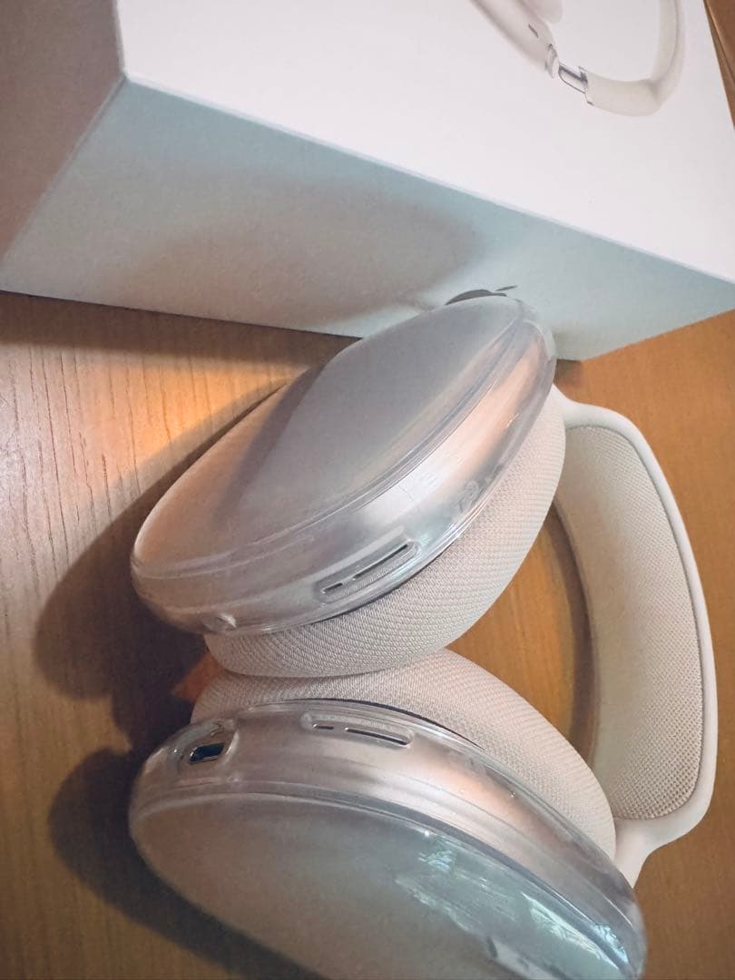 AirPods Pro MAX スターライト 2024年typeCモデル