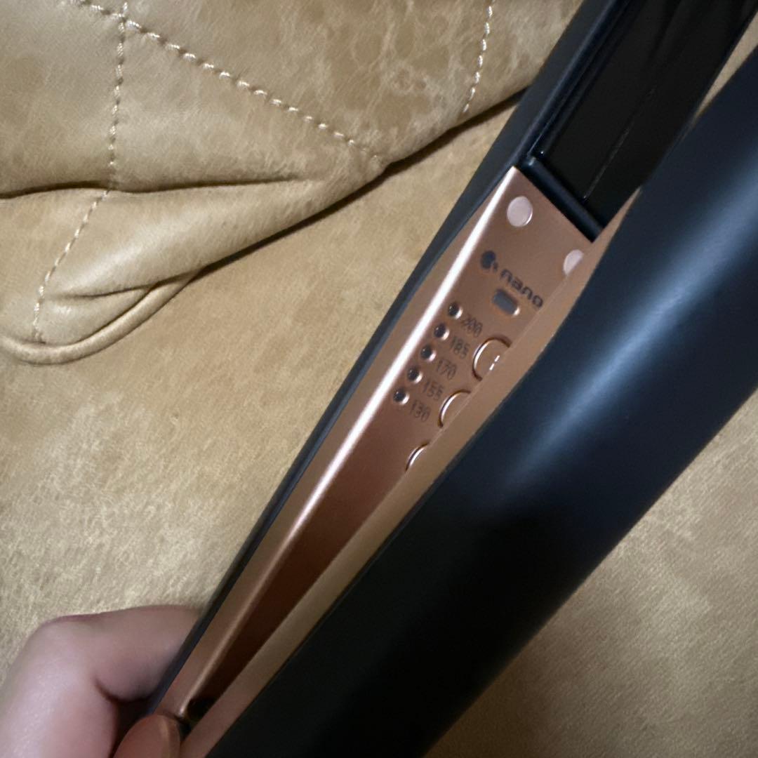 ♡Panasonic♡EH-HS0E-K♡ヘアアイロン ストレート用♡