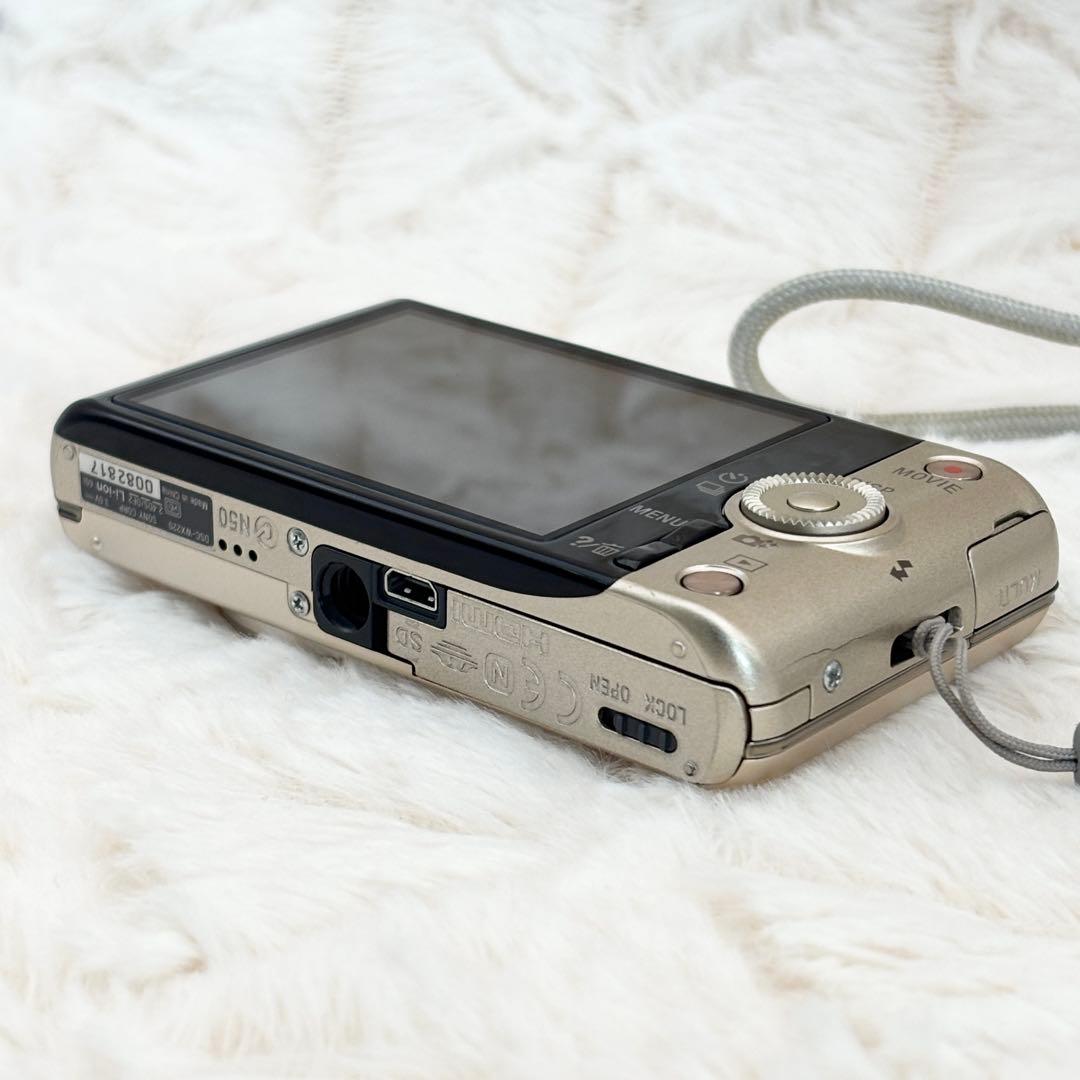 美品・動作良好✨ Sony Cyber-Shot DSC-WX220 ゴールド