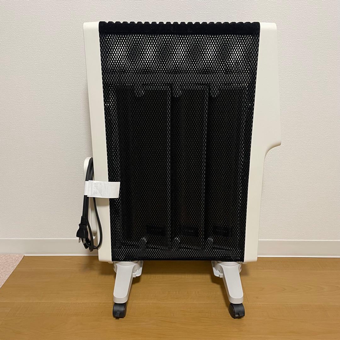 【美品】siroca シロカ 遠赤軽量ヒーター SN-M351 2023年製