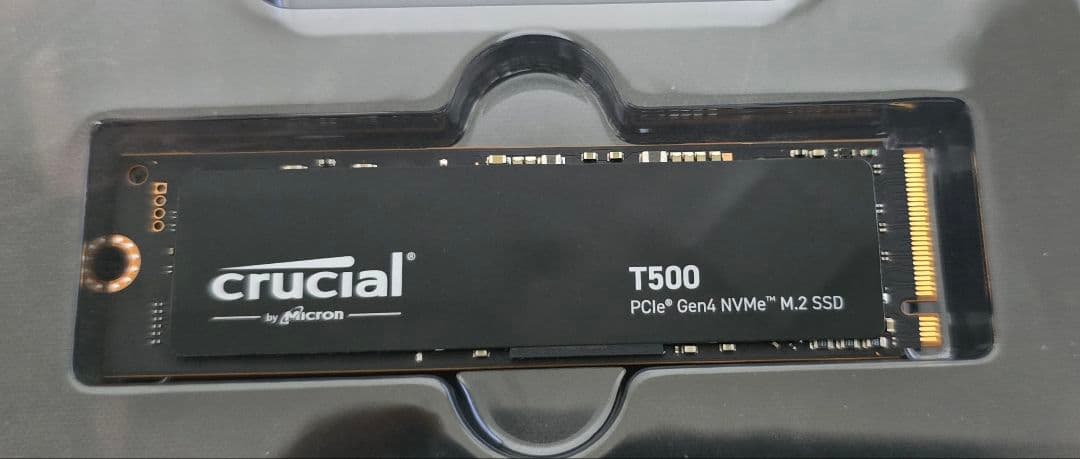 H*y様 Crucial T500 PCIe Gen4 NVMe 2280 M.