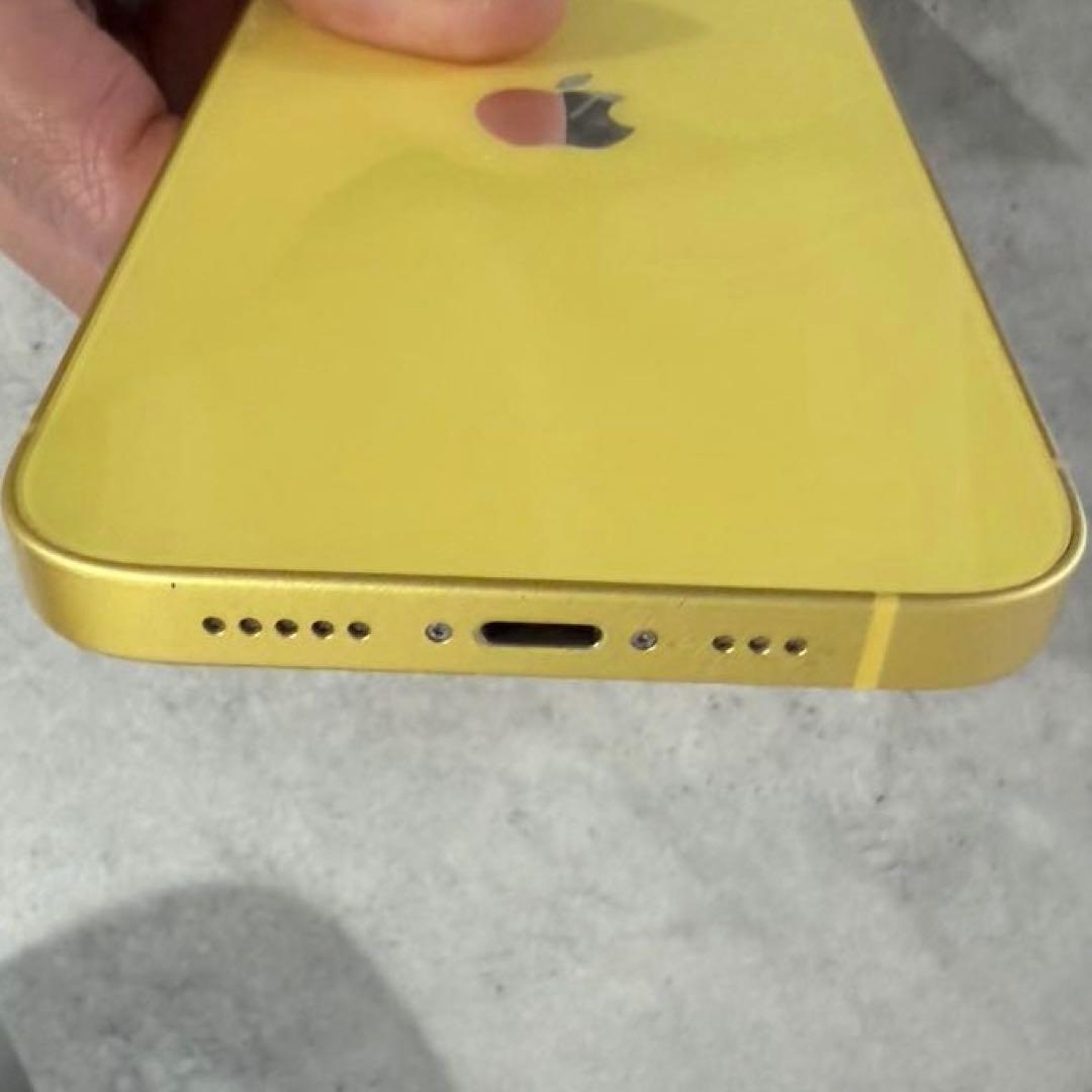 Apple iPhone 14 本体イエロー 128GB SIMフリーモデル