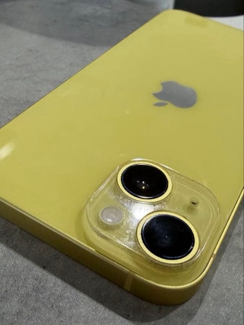 Apple iPhone 14 本体イエロー 128GB SIMフリーモデル