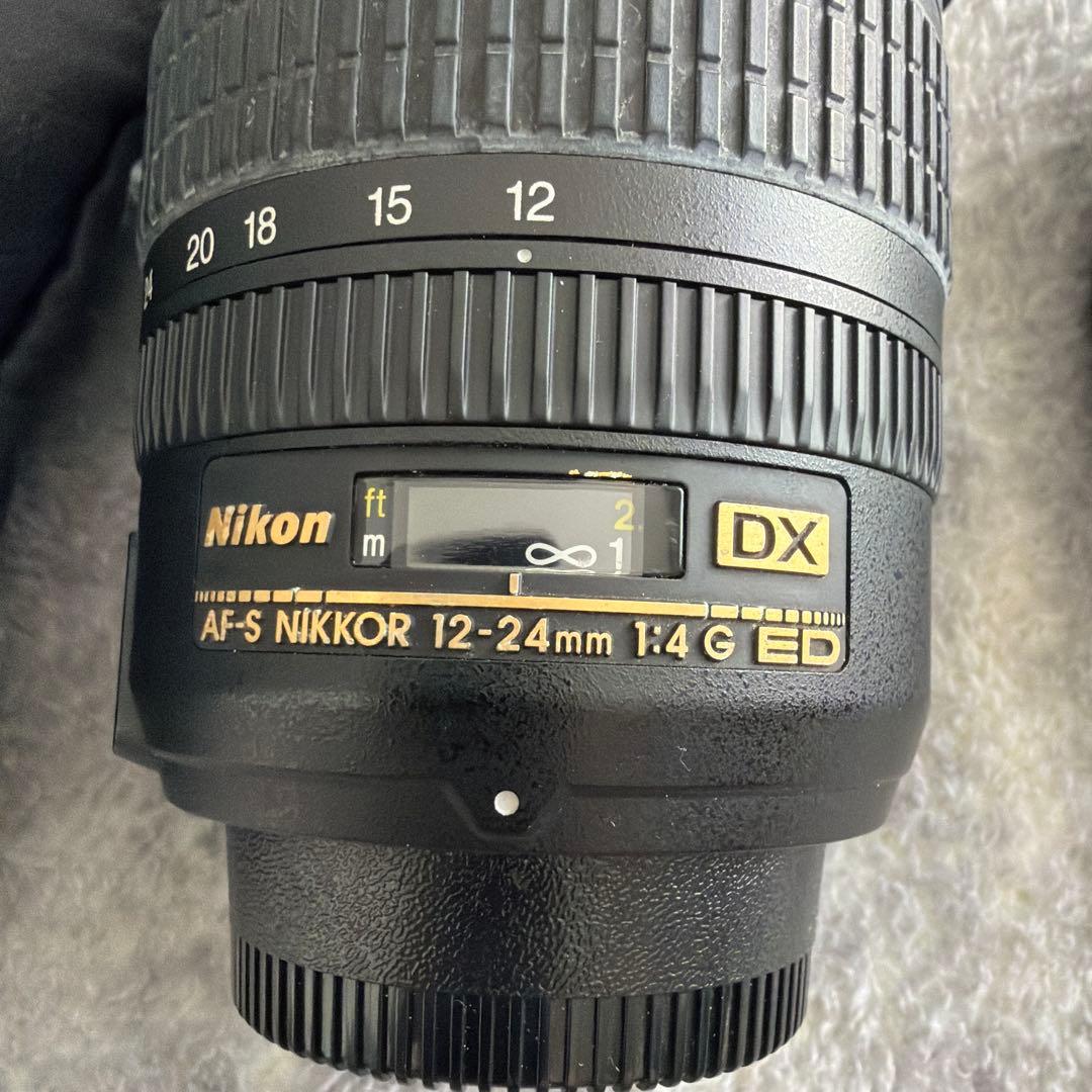 レンズ(ズーム) Nikon AF-S NIKKOR 12-24mm f/4 G ED