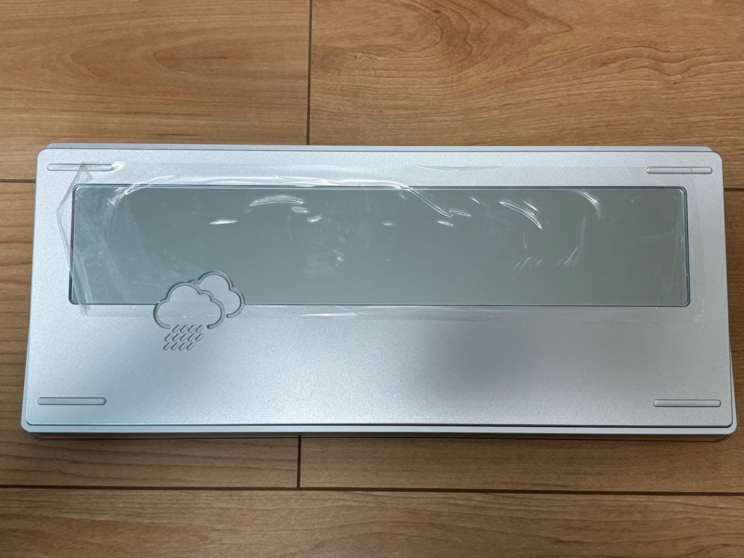 WOBKEY RAINY75 Lite Silver キーボード 本体