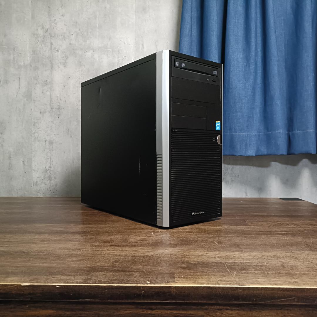 すぐに遊べる超コスパゲーミングPC corei7 16GBGTX970 d297